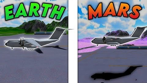 TFS PLANET GRAVITY MODS (*Goes Wrong😳*) | Turboprop Flight Simulator