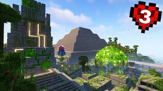Tôi xây Kim Tự Tháp MAYA trong Minecraft Hardcore | Kỳ quan thứ 2