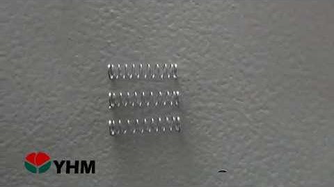 CNC Spring Machine CF series -W.D.0.2mm spring-YHM