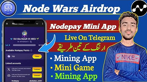Node Wars By Nodepay || Node Wars Tap to Earn Live on Telegram || Nodepay New Updates || Towards Sky