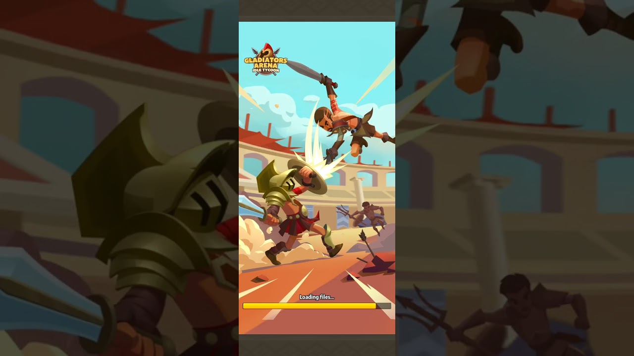 Gladiator Arena tycoon Mobile gameplay