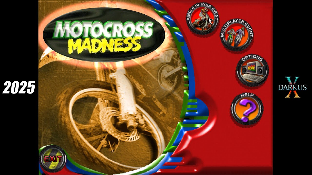 Motocross Madness - Gameplay 2025