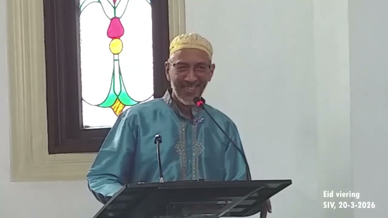 "Eid ul-Fitr viering SIV, 20 maart 2026"