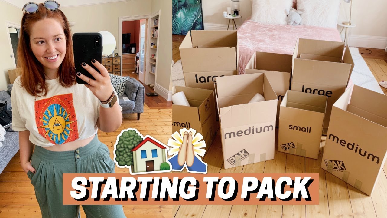 Starting To Pack Up My Flat 📦