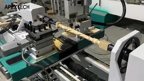 1530 ATC CNC Wood Lathe with Automatic Tool Changer Machine