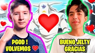 JELTY MODO DIABLO Y ANGEL ❤️ JELTY REGRESA a SER TRIO con PGOD y ALLIEGE 🔥 PGOD MODO ONICHAN