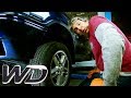 Edd shows us how to fix this range rovers dodgy suspension  wheeler dealers