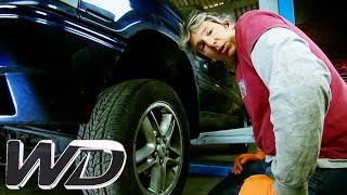 Edd Shows Us How To Fix This Range Rover's Dodgy Suspension | Wheeler Dealers