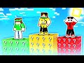 TORRE DEI LUCKYBLOCK MARCY vs NICO vs LOCO - Minecraft ITA