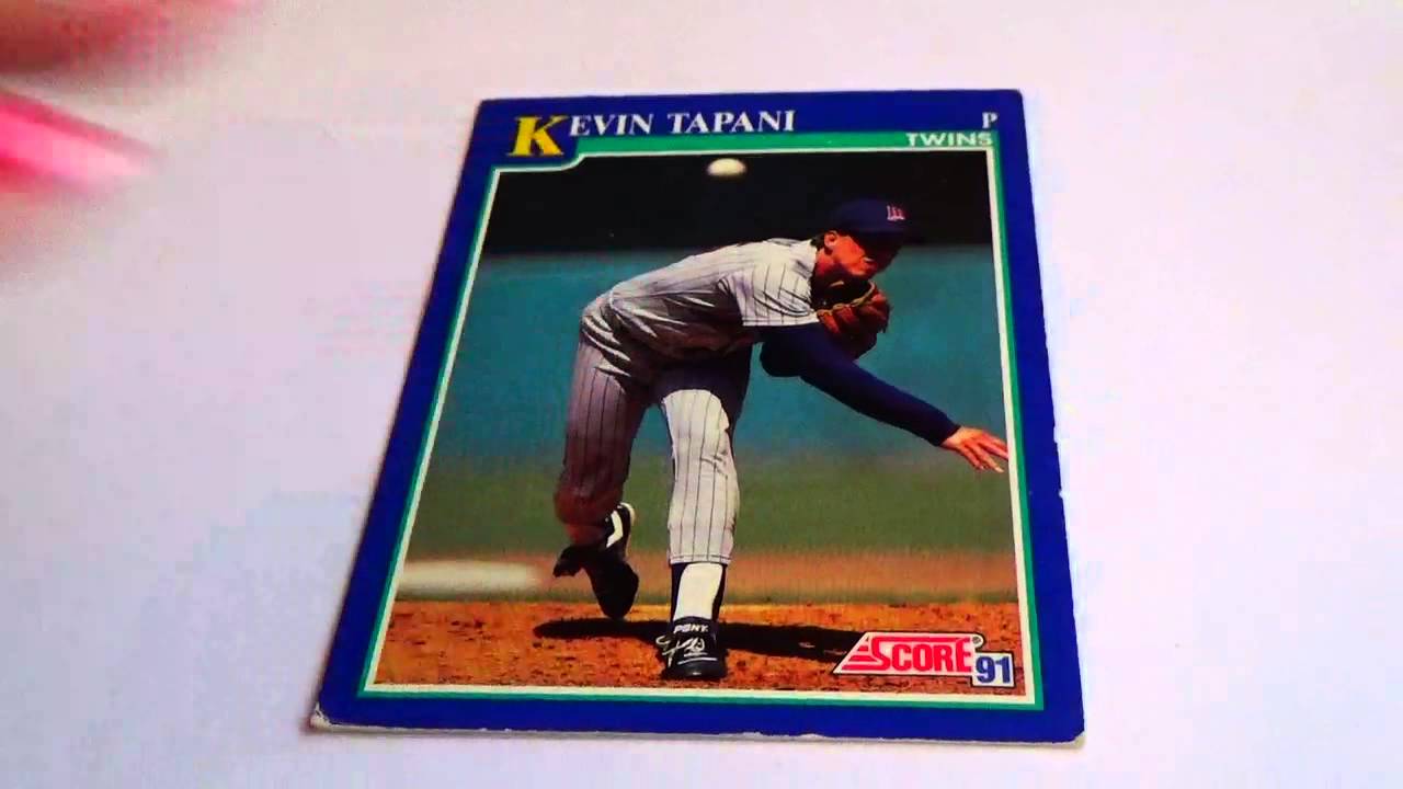 1991 Score Baseball Cards Part 2 YouTube 1991 Score Baseball Cards Part 2 YouTube