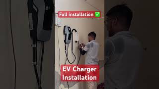 Mg Windsor Pro Ev Charger Installation Full Video.