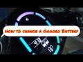 How to change your gogoro battery