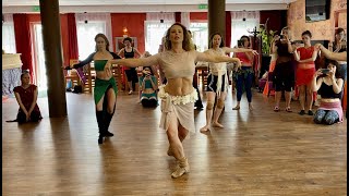 Jamilah - Youm Wara Youm - Jamilah’s Glamour Camp 2021- #bellydance