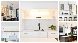 Simplicity Illuminated, Budget Friendly Lighting Ideas for Minimalist Kitchens