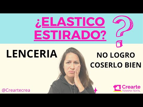 Video: 3 formas de eliminar el estiramiento de un elástico en la ropa