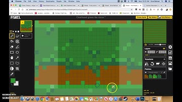 Piskel - Creating Tile Sets Part 2