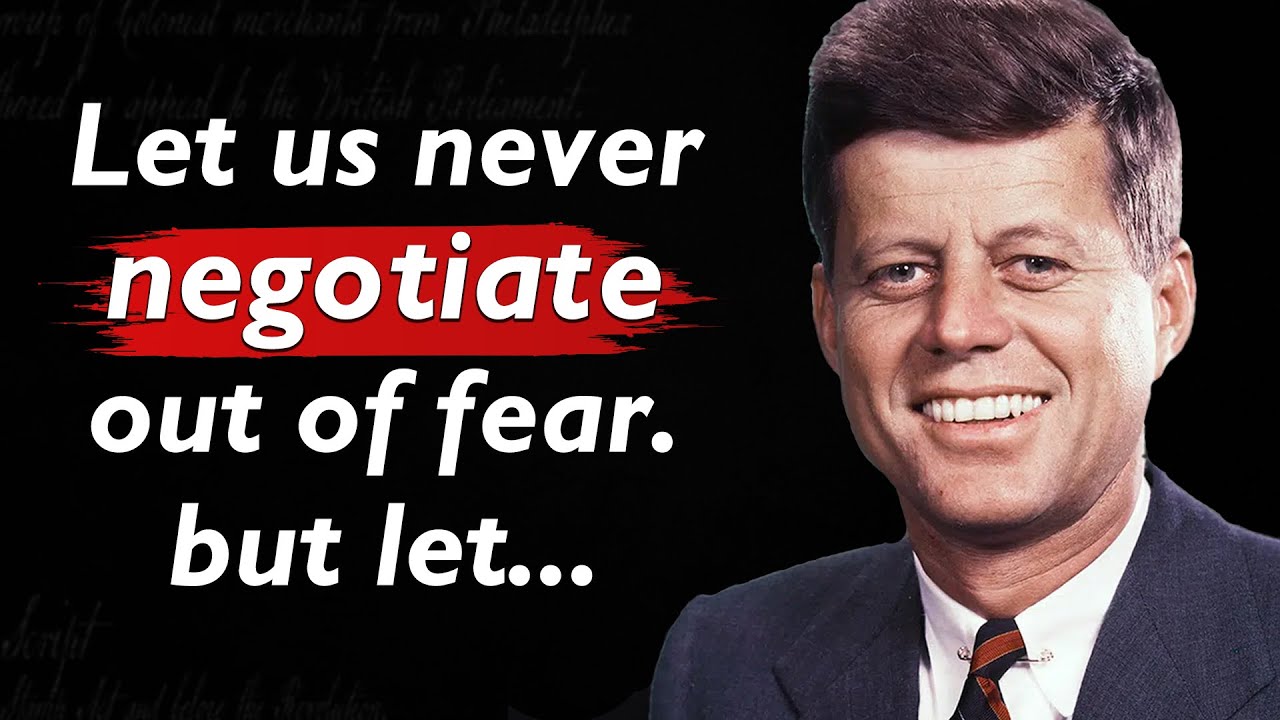 John F Kennedy Best Known For John F Kennedy Best Known For