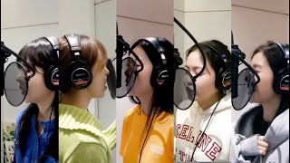 Red Velvet 레드벨벳 Birthday 벌쓰데이 레코딩 버전 Recording Ver.