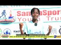 Patience Kasichana Ndiye Bingwa Wa Ladies MINI MARATHON Katika Kwale SDGs Mini Olympics 