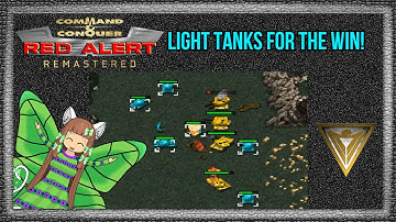Attempts With Light Tanks Again - [C&C Remastered 1 vs. 1]