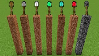 Which shovel is more faster in Minecraft?