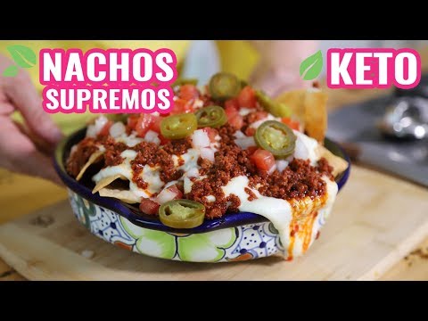Video: 3 Recetas Cetogénicas: Nachos, Pollo Frito Y Filete De Queso Philly