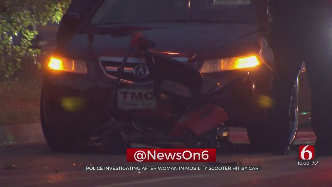 Woman In Mobility Scooter Hit, Killed By Car In What Police Call A ...