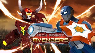 Iron Robot Avengers screenshot 4