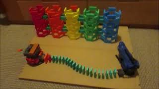 Domino Wars 2025 - Ninth Challenge (8th challenge results) #dominowars2025 #dominowars2025challenge9