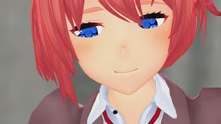 [MMD] Sayori sings 'Without Me' [ Motion DL] #ddlc #dokidokiliteratureclub