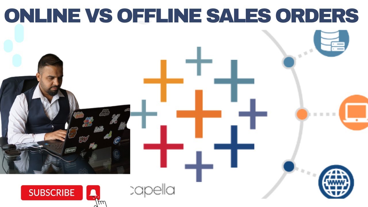 Online vs. Offline Sales In Tableau - YouTube