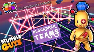 BLOCK DASH TEAMS | UNLIMITED ROOM CODE | STUMBLE GUYS LIVE #stumbleguys #blockdash #live #fyp #bd