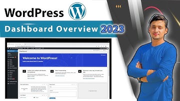 WordPress Dashboard Tutorial - Exploring the WordPress Dashboard 2023 - Easy for Beginners