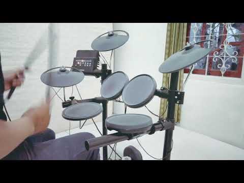 Andra and The BackBone - Kepayang ( Drum Cover ) using Yamaha DTX