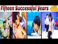 Lin Qiunan 15 Successeful Years "The Best"💪💪