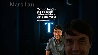 Marc Untangles the T Square Between Mars, Juno and Vesta