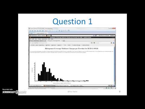 CSCI-E63 2015 Big Data Case Study : Healthcare (Vidya Bhalodia) 2 min Summary