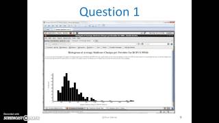 CSCI-E63 2015 Big Data Case Study : Healthcare (Vidya Bhalodia) 2 min Summary