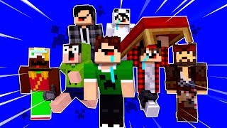 BEDWARS DE YOUTUBERS !!  Minecraft (Quem Ganhou ?!)