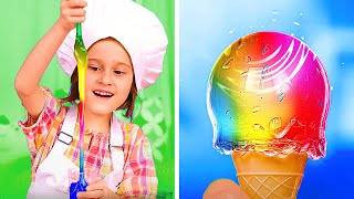 Rainbow Ice Cream?🤯 Best Parenting Hacks and Gadgets by Joon
