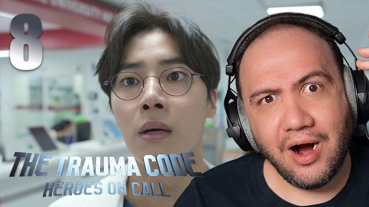 The ultimate role reversal 😳 | 중증외상센터 Trauma Code Finale Reaction - YouTube