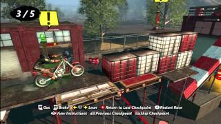 Trials Evolution (360) walkthrough - A License Test