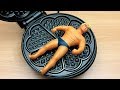 EXPERIMENT WAFFLE IRON vs Stretch Armstrong