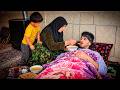 Layla&rsquo;s love brought Mehdi to his knees; illness in the mountain cold.