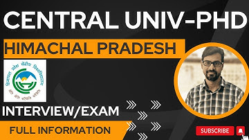 PhD admission 2023 II Central University II For Non-NET/GATE are eligible 👏👏