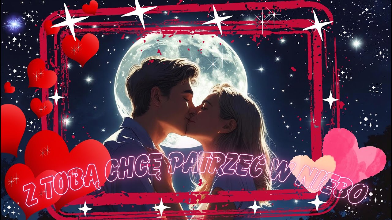 💔Z Tobą chcę patrzeć w niebo😌 Z Tobą chcę patrzeć w niebo, dłoń w dłoni splecione💋