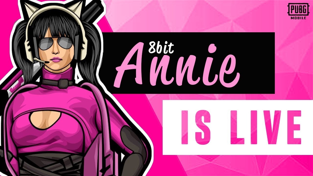 Pubg with Shahrukh Khan? 😳 Chill Stream | 8bit ANNIE is LIVE | PUBG MOBILE
