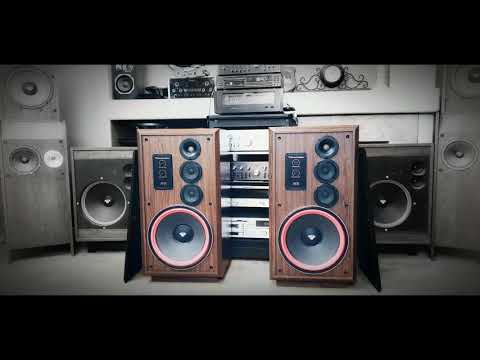 Cerwin Vega AT-15 Demo w/ Sansui AU-7700 & Denon POA-1500 BIGAZSPEAKERS.COM