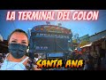 La Terminal del mercado colon en Santa Ana