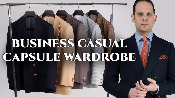 5 Smart Business Casual Outfits For Men – LIFESTYLE BY PS